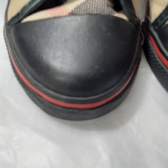 BURBERRY NOVA SHOES AUTHENTIC EUC SZ 27 - Picture 4 of 10